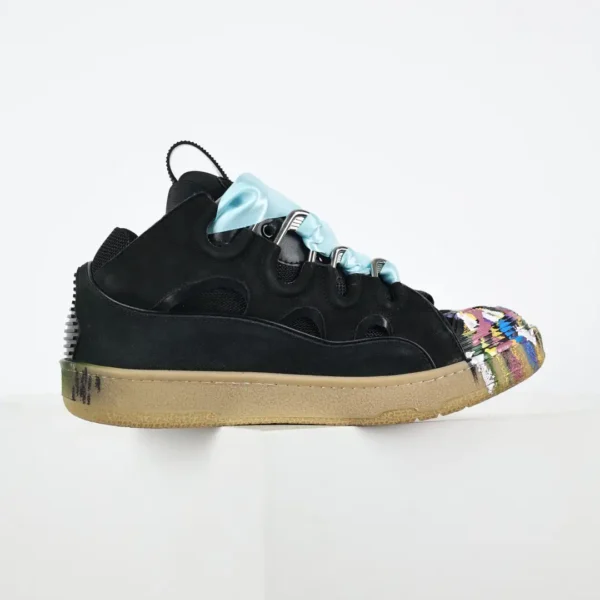 Lanvin Curb Splatter Sneakers