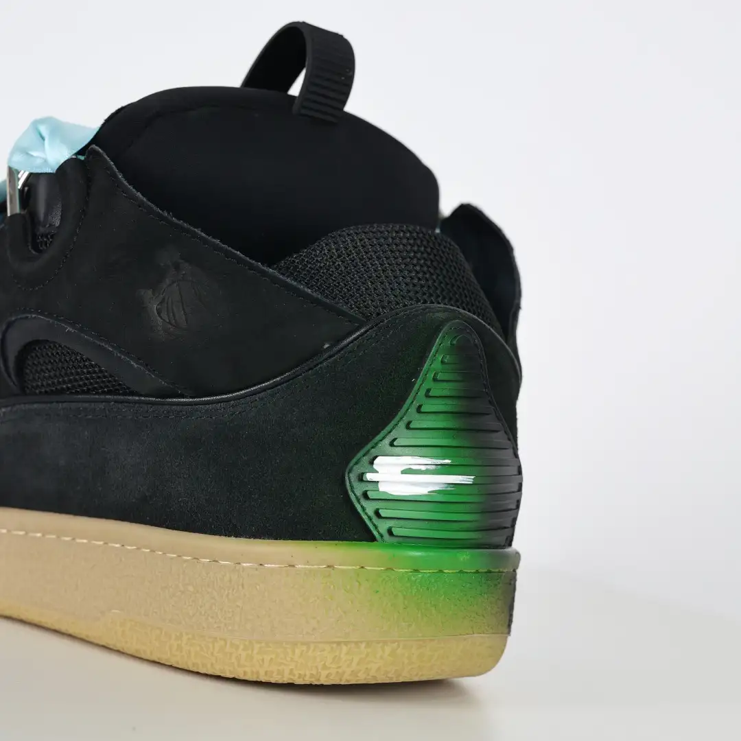 Lanvin Curb Splatter Sneakers - Image 6