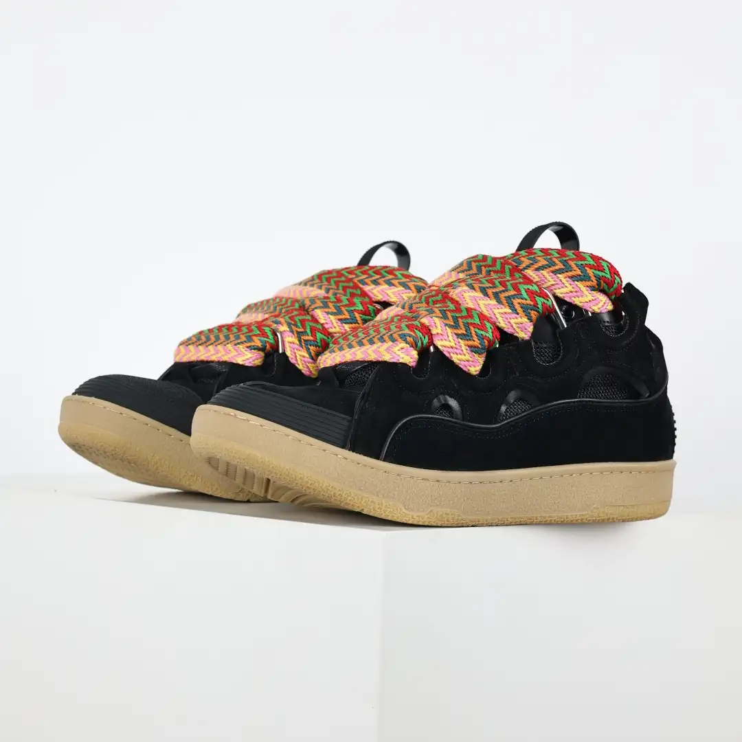 Lanvin Curb Sneakers - Image 3