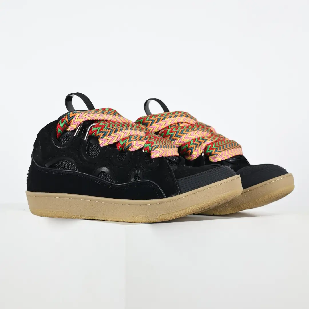 Lanvin Curb Sneakers - Image 4