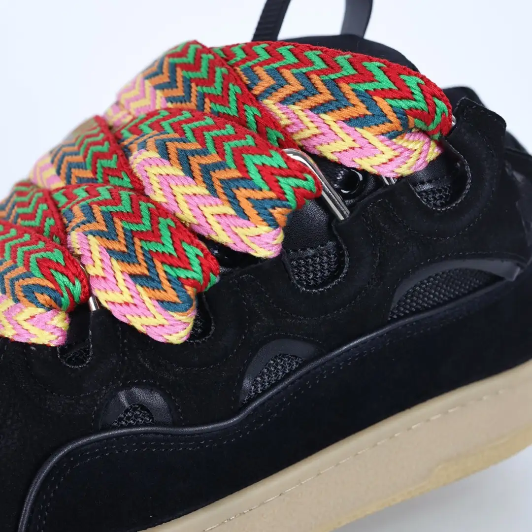 Lanvin Curb Sneakers - Image 6