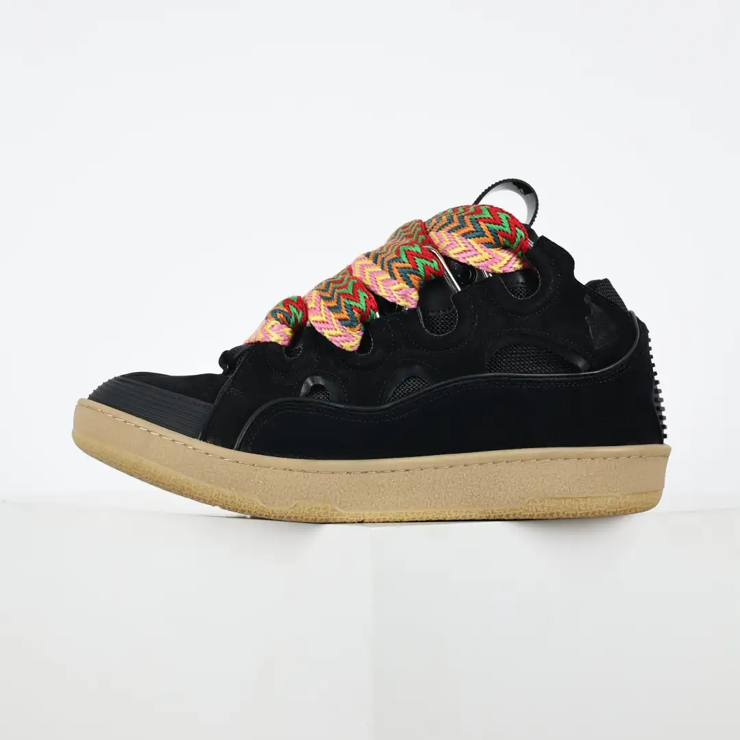 Lanvin Curb Sneakers - Image 9