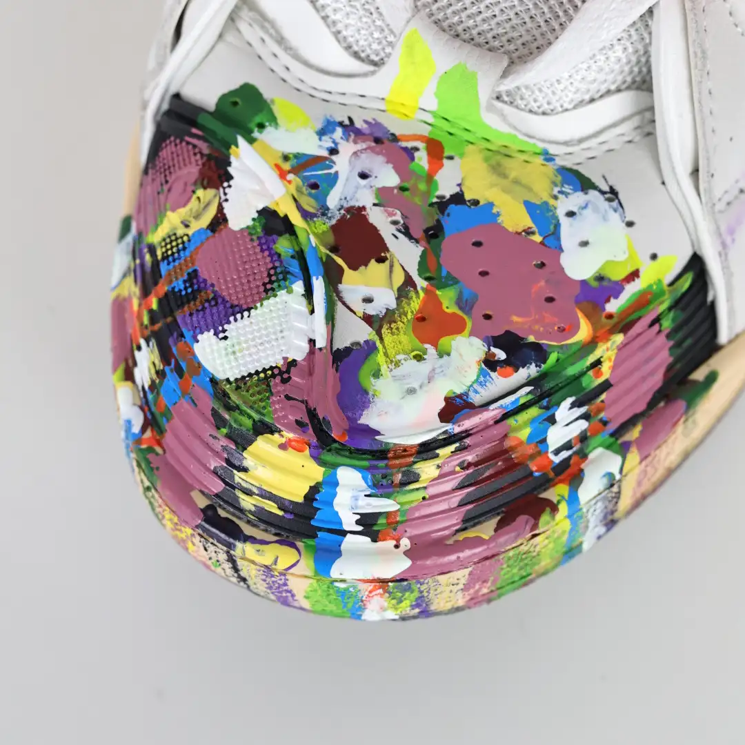 Lanvin Curb Splatter Sneakers - Image 7
