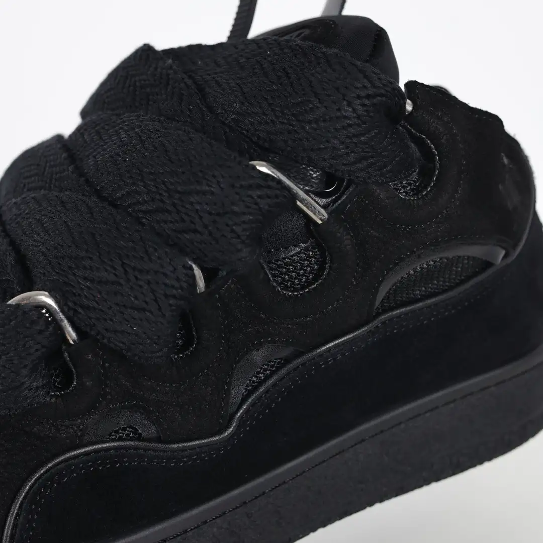 Lanvin Curb Sneakers - Image 8
