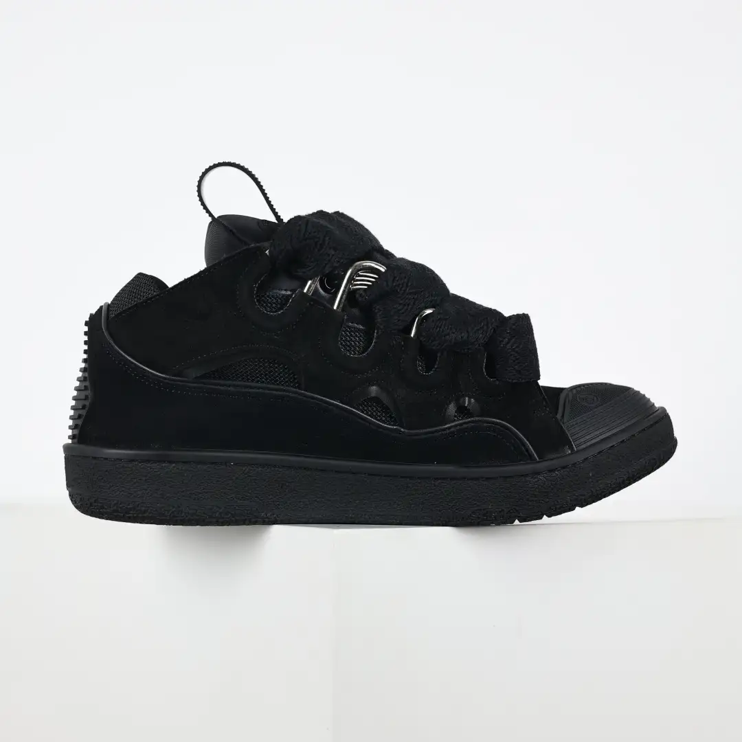 Lanvin Curb Sneakers - Image 1