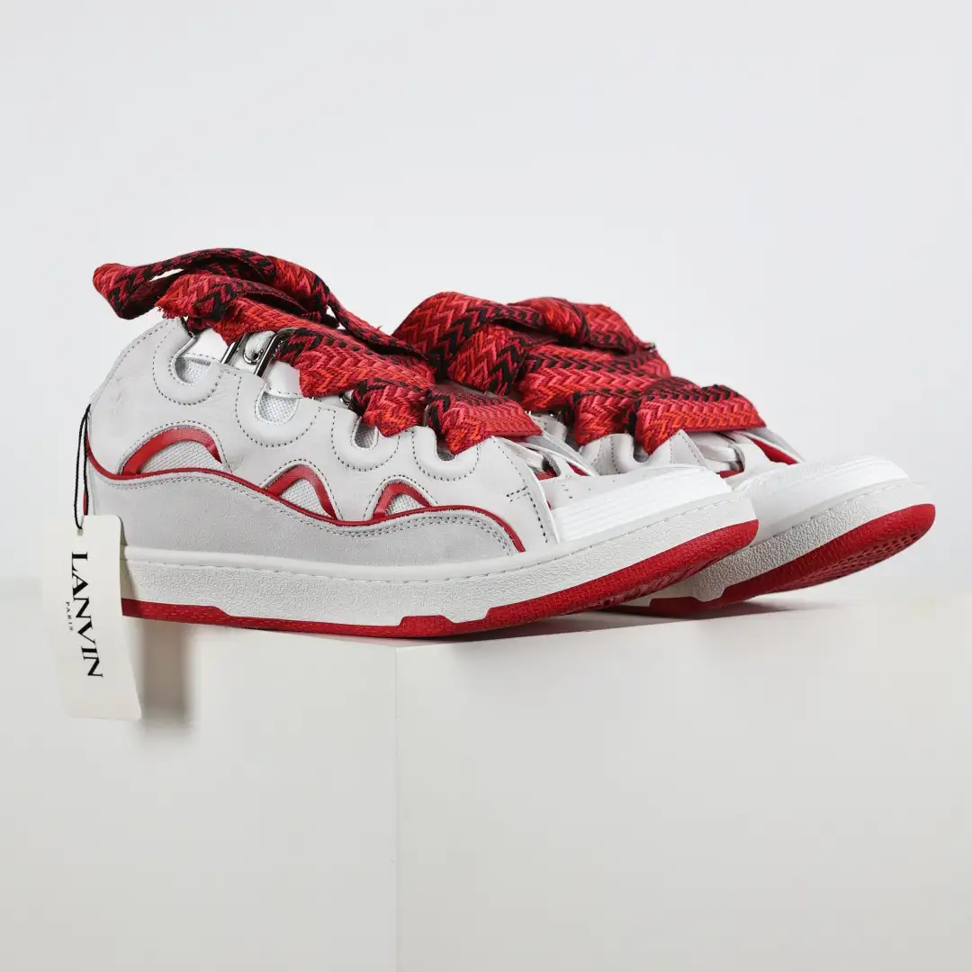 Lanvin Curb Sneakers - Image 2