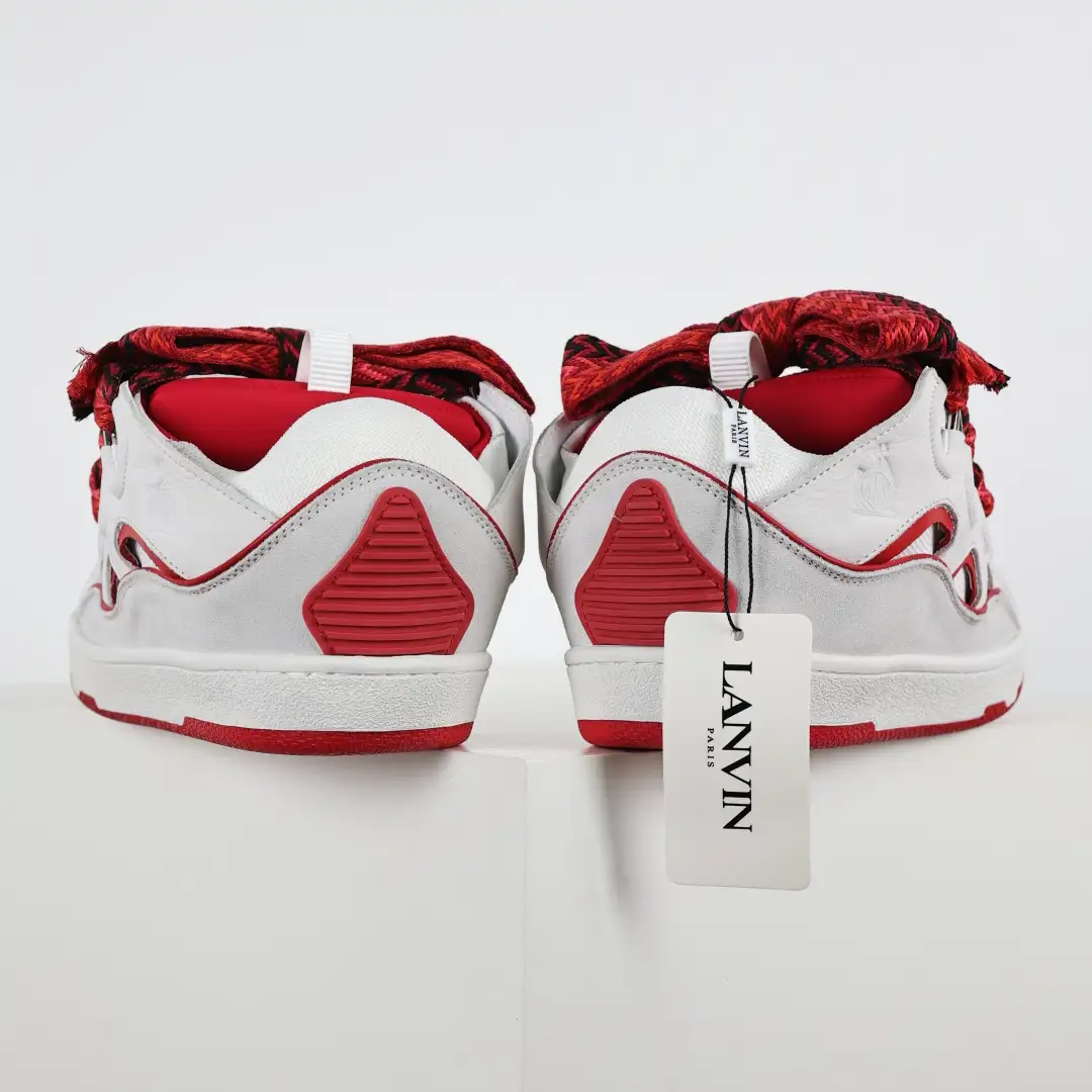 Lanvin Curb Sneakers - Image 9