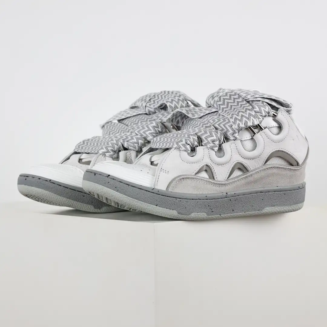 Lanvin Curb Sneakers - Image 4