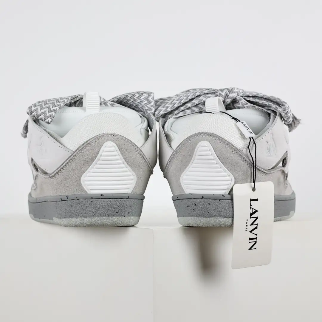 Lanvin Curb Sneakers - Image 9