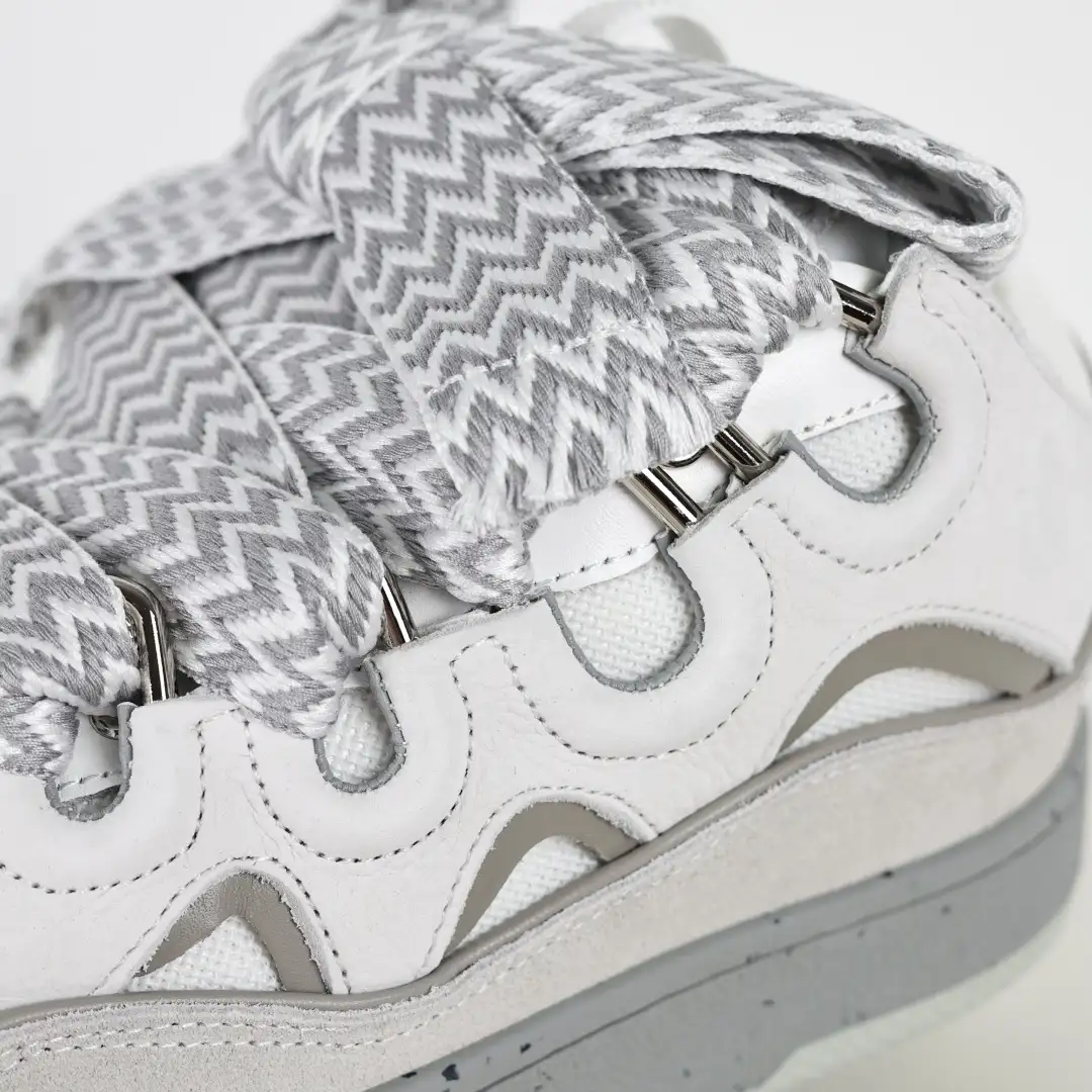 Lanvin Curb Sneakers - Image 3