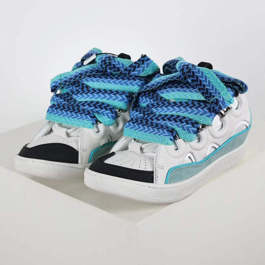 Lanvin Curb Sneakers - Image 3