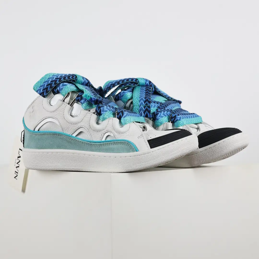 Lanvin Curb Sneakers - Image 7