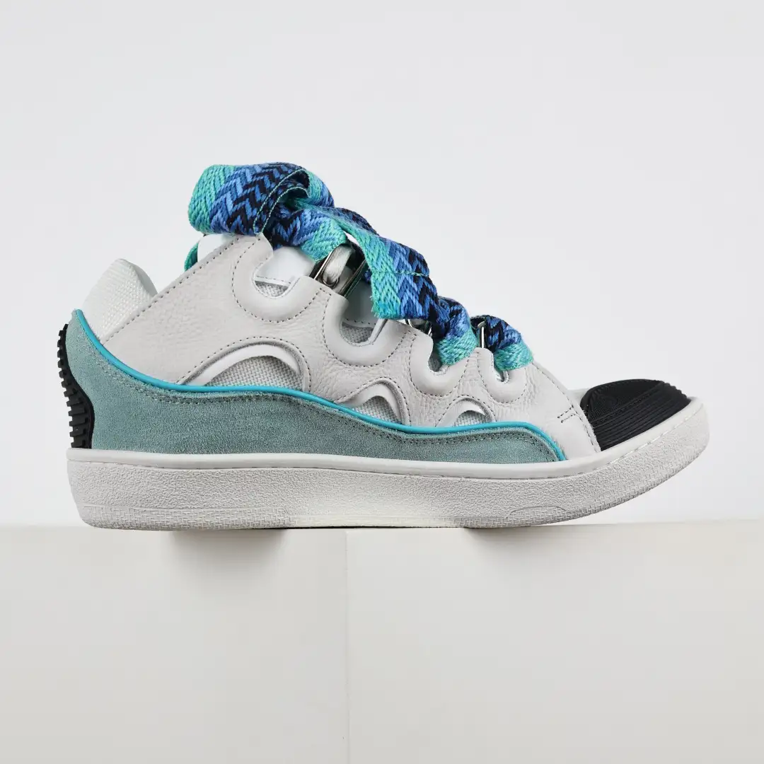 Lanvin Curb Sneakers - Image 1