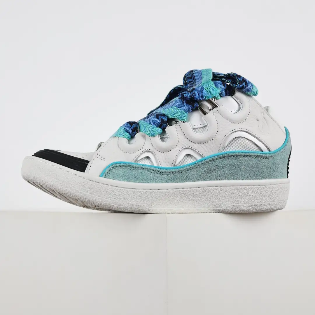 Lanvin Curb Sneakers - Image 8