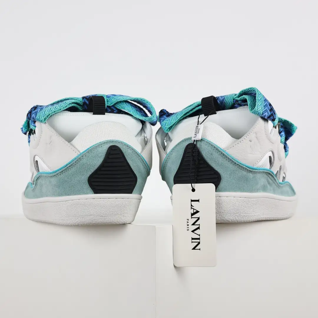 Lanvin Curb Sneakers - Image 9
