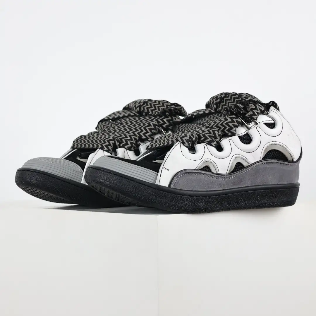 Lanvin Curb Sneakers - Image 2