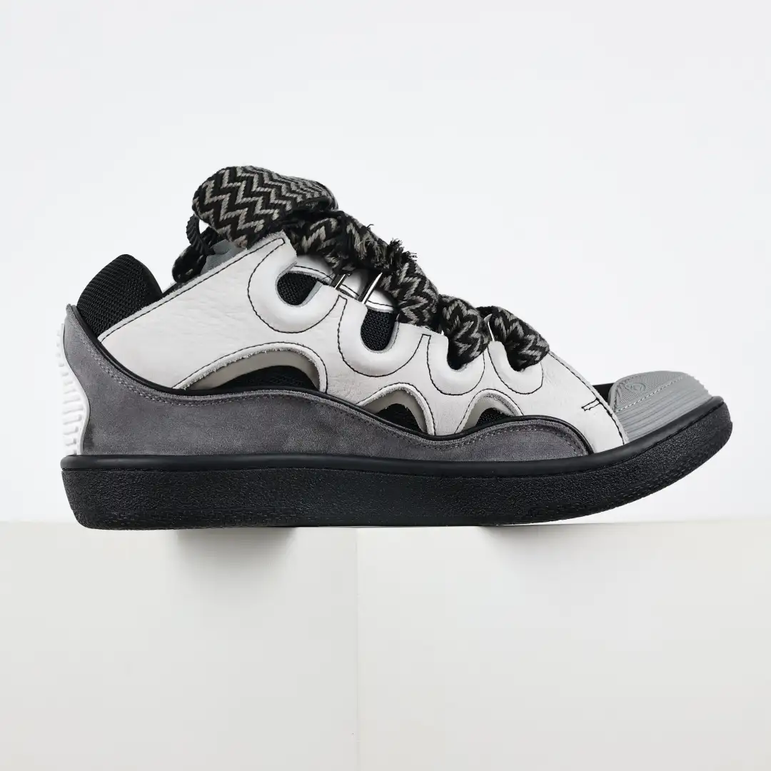 Lanvin Curb Sneakers - Image 1