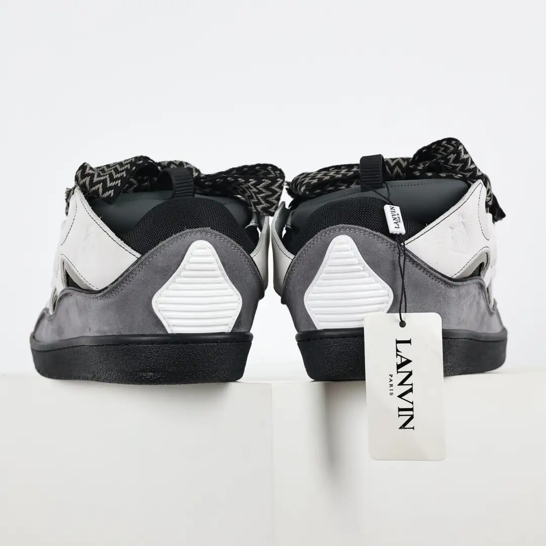 Lanvin Curb Sneakers - Image 8