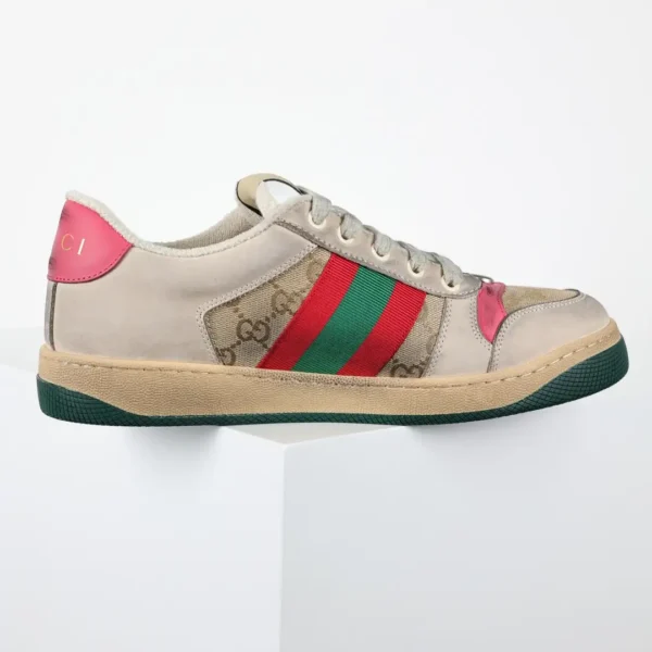 Gucci Screener Sneakers – Apricot Pink