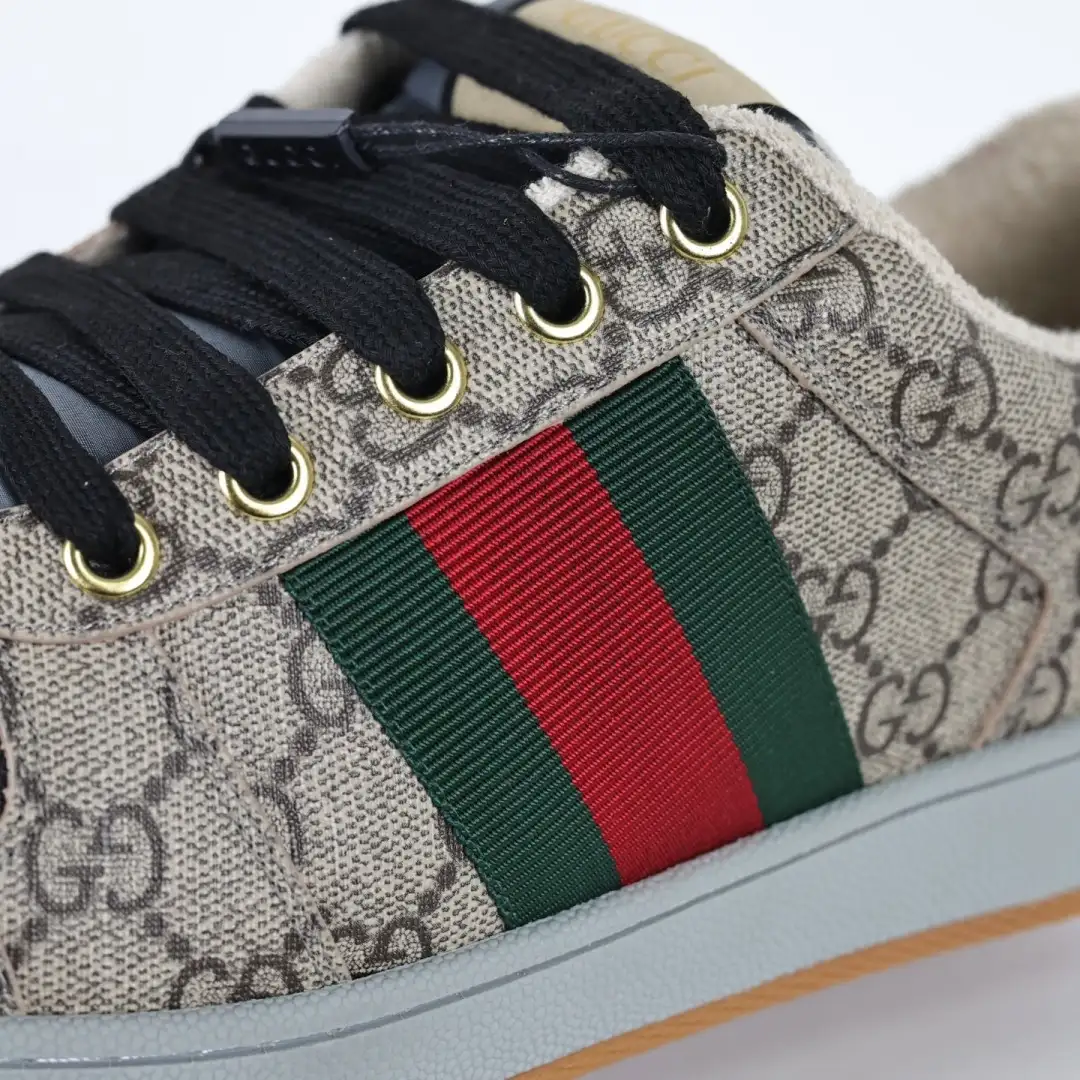 Gucci Screener GG Sneakers – Vintage Brown - Image 6