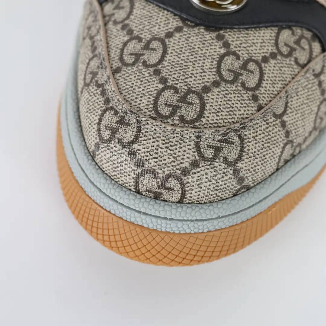 Gucci Screener GG Sneakers – Vintage Brown - Image 7