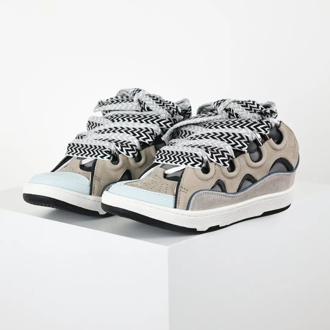 Lanvin Curb Sneakers - Image 3