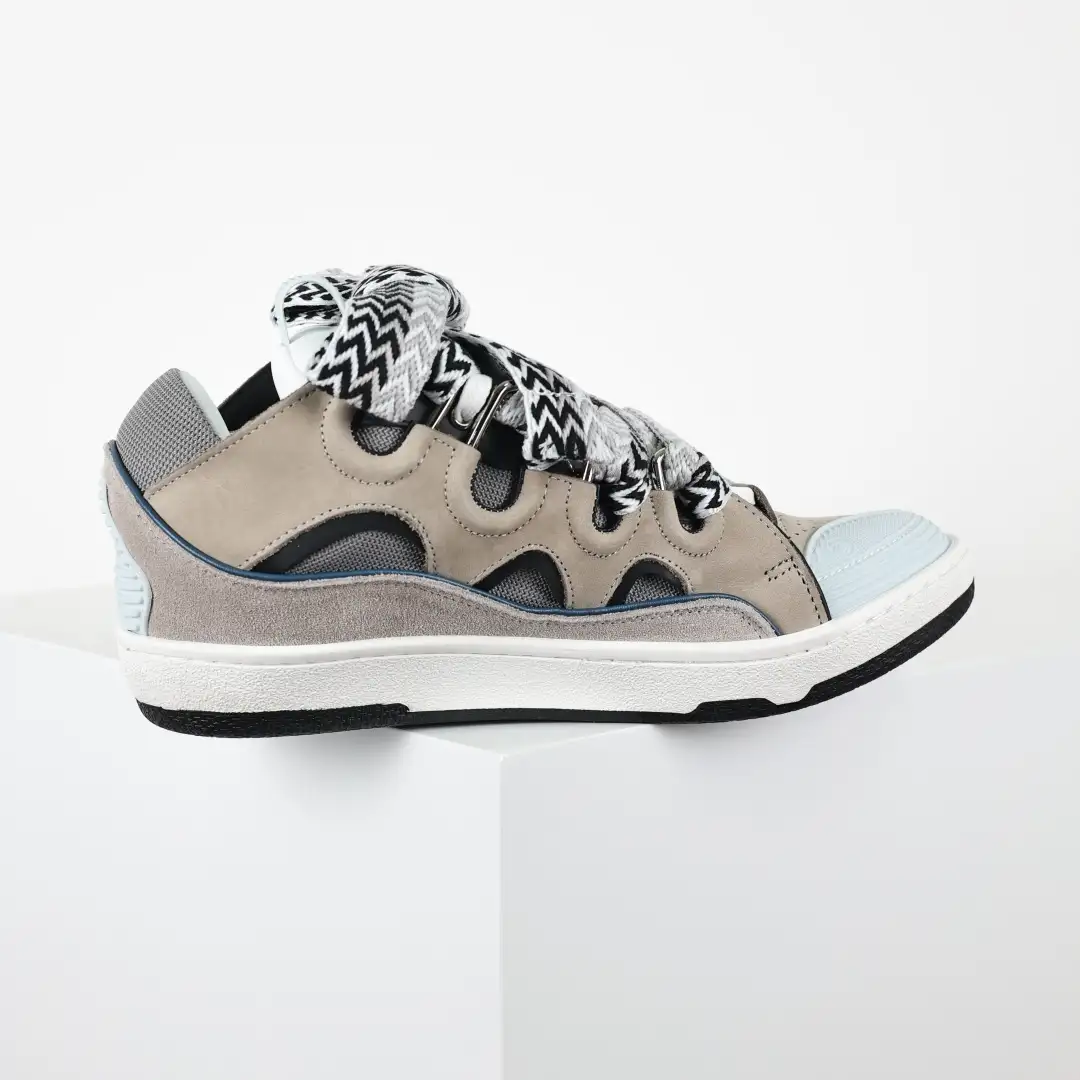 Lanvin Curb Sneakers - Image 1