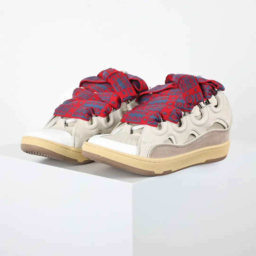 Lanvin Curb Sneakers - Image 3