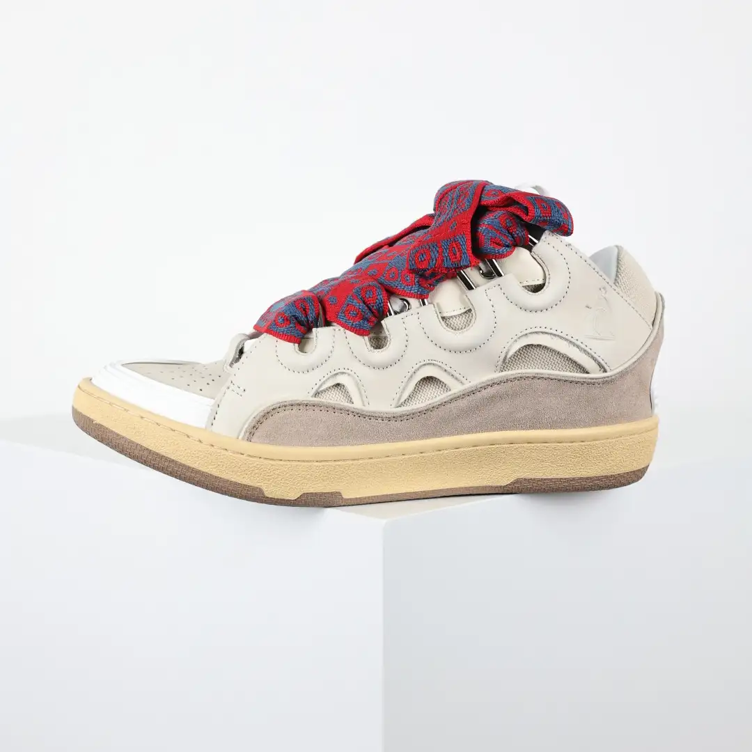 Lanvin Curb Sneakers - Image 8