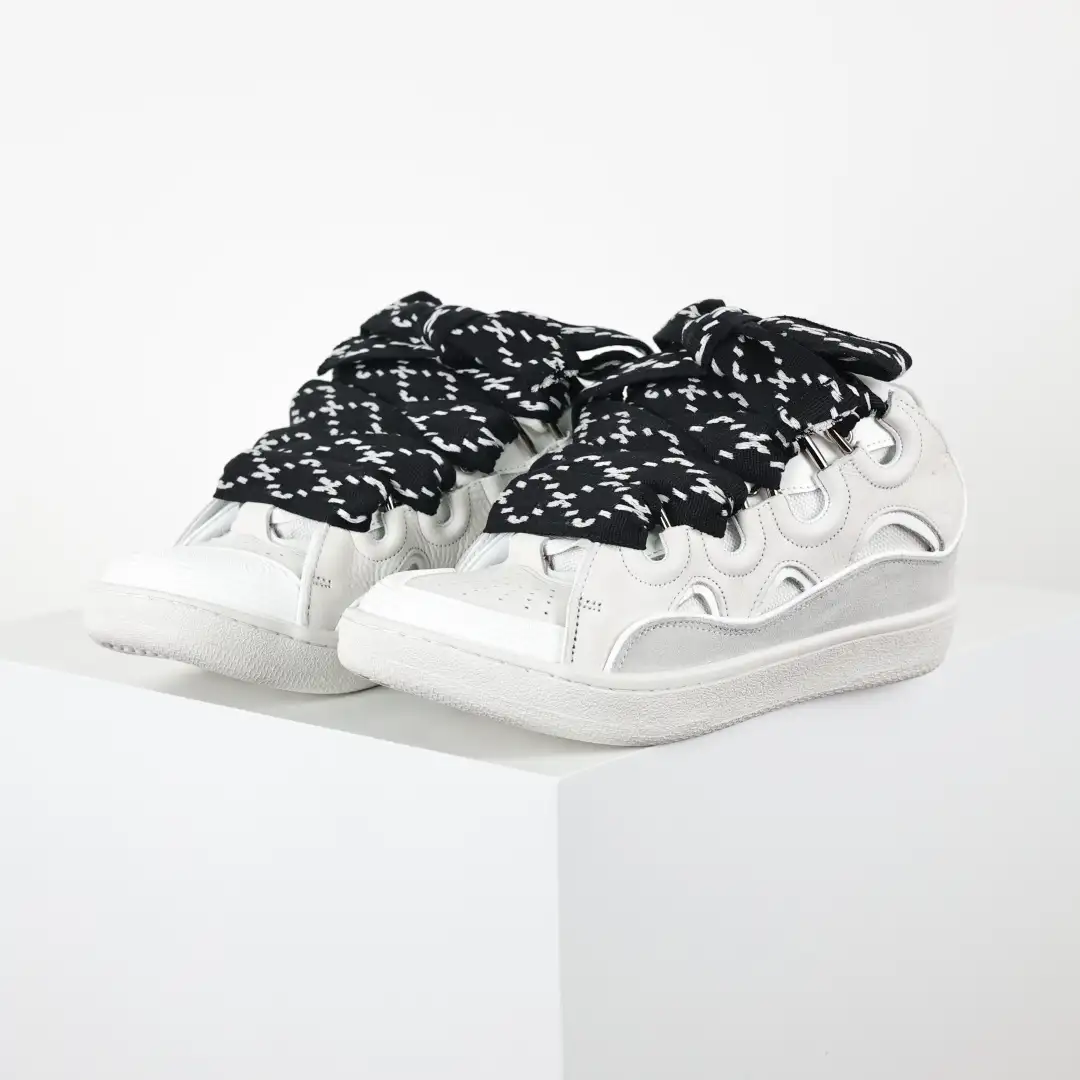 Lanvin Curb Sneakers - Image 2