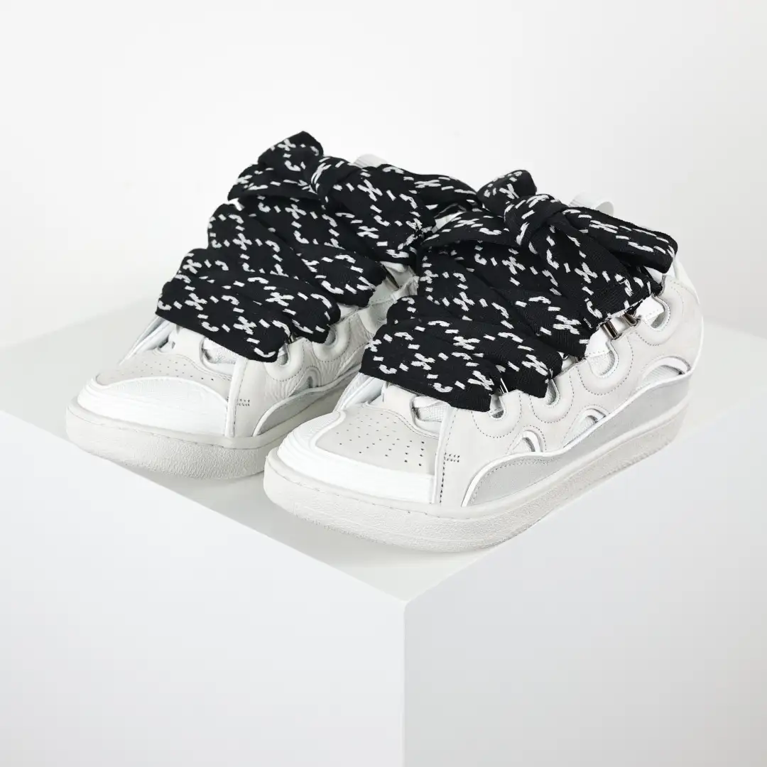 Lanvin Curb Sneakers - Image 4