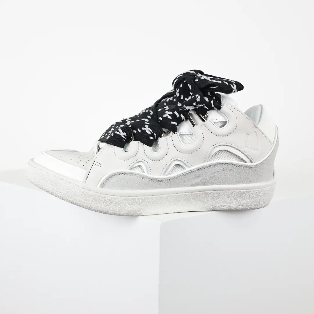 Lanvin Curb Sneakers - Image 9