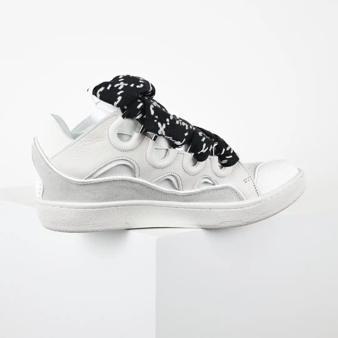 Lanvin Curb Sneakers - Image 1