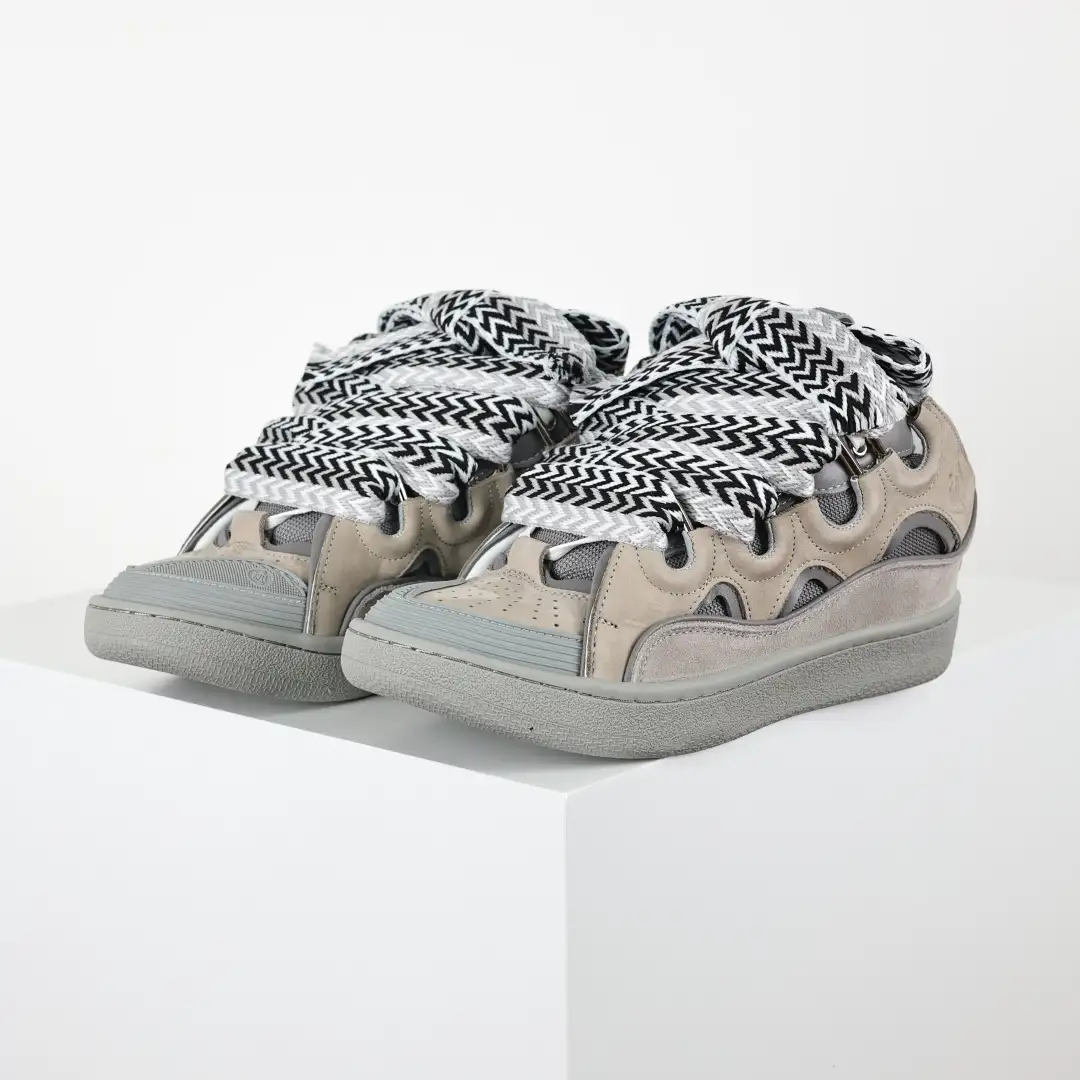 Lanvin Curb Sneakers - Image 2