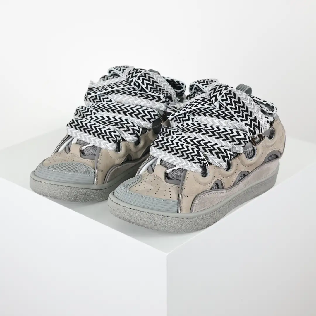 Lanvin Curb Sneakers - Image 3