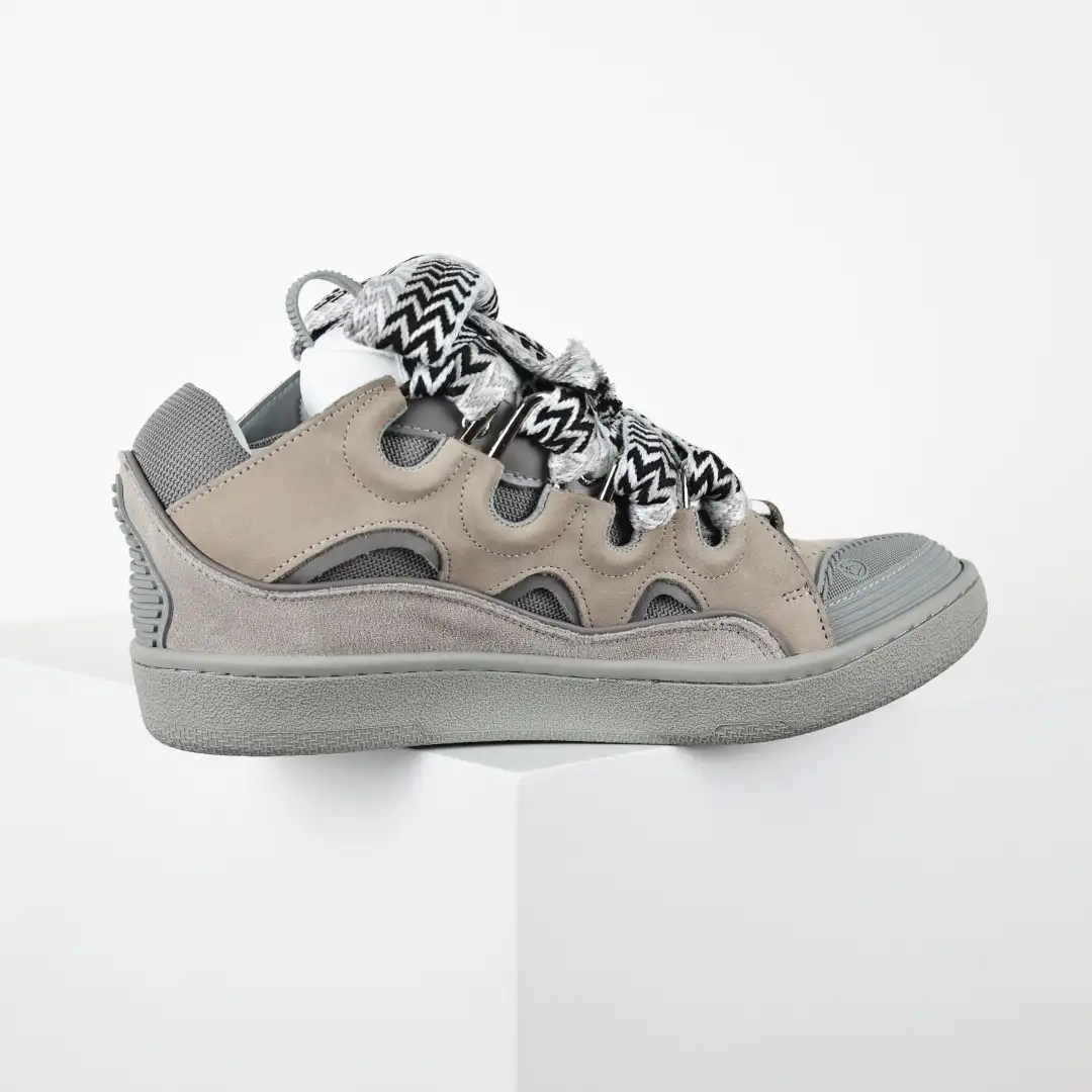Lanvin Curb Sneakers - Image 1