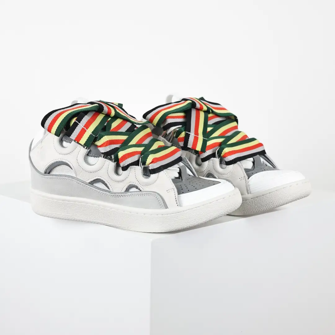 Lanvin Curb Sneakers - Image 3