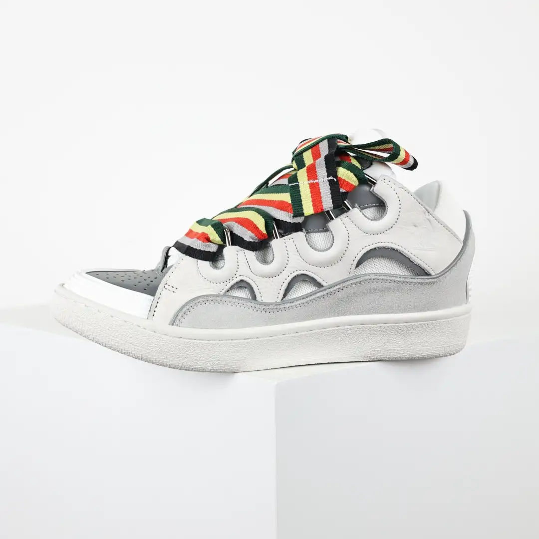 Lanvin Curb Sneakers - Image 8