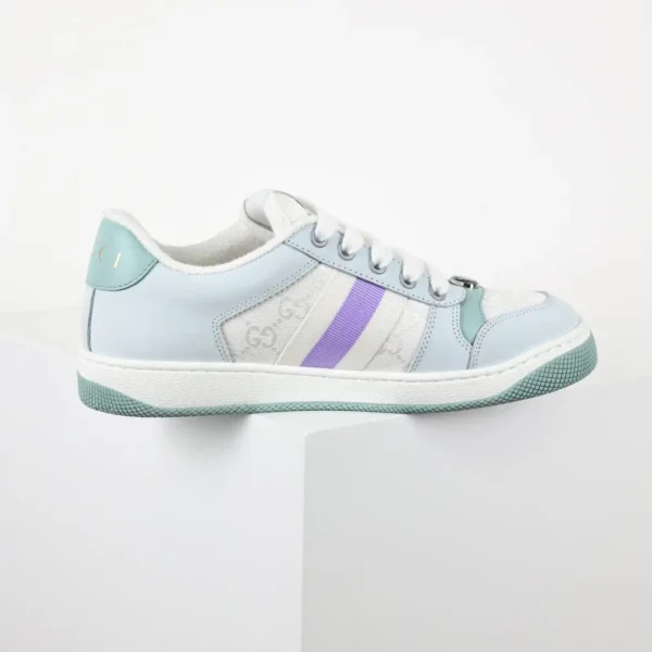 Gucci Screener Sneakers – Smoky Blue