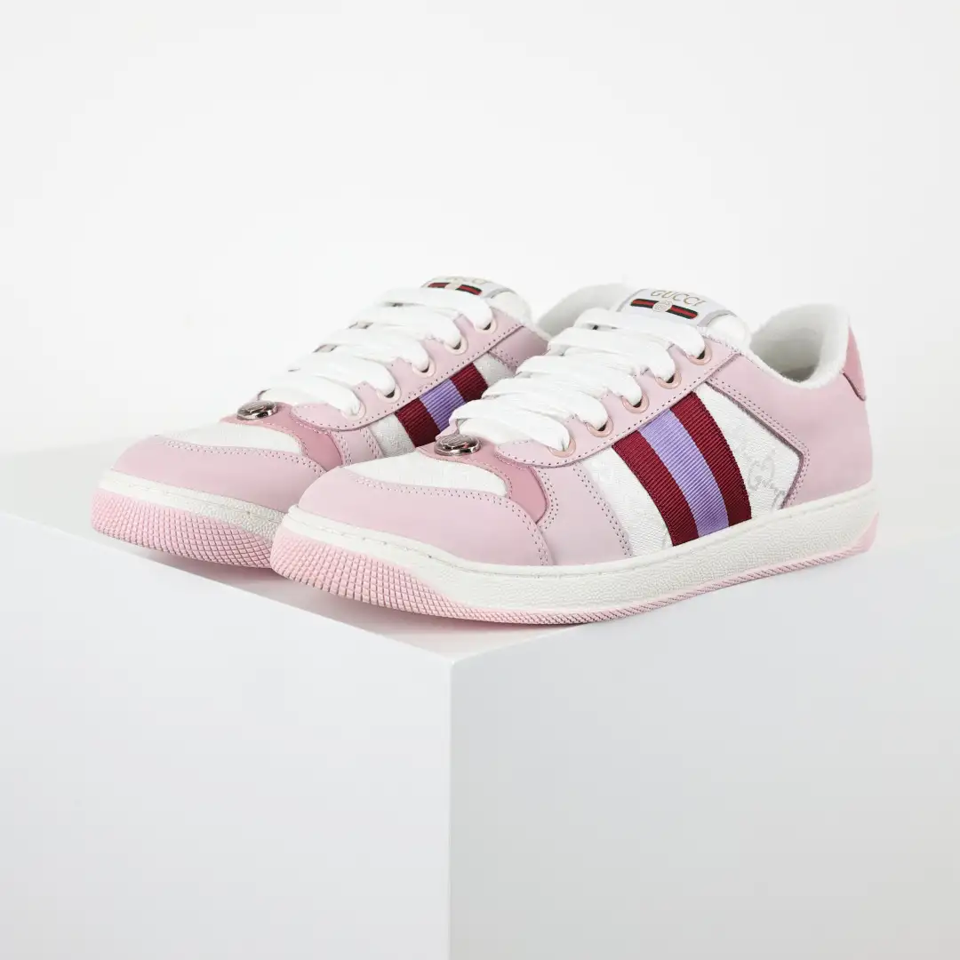 Gucci Screener Sneakers – Gradient Purple - Image 2