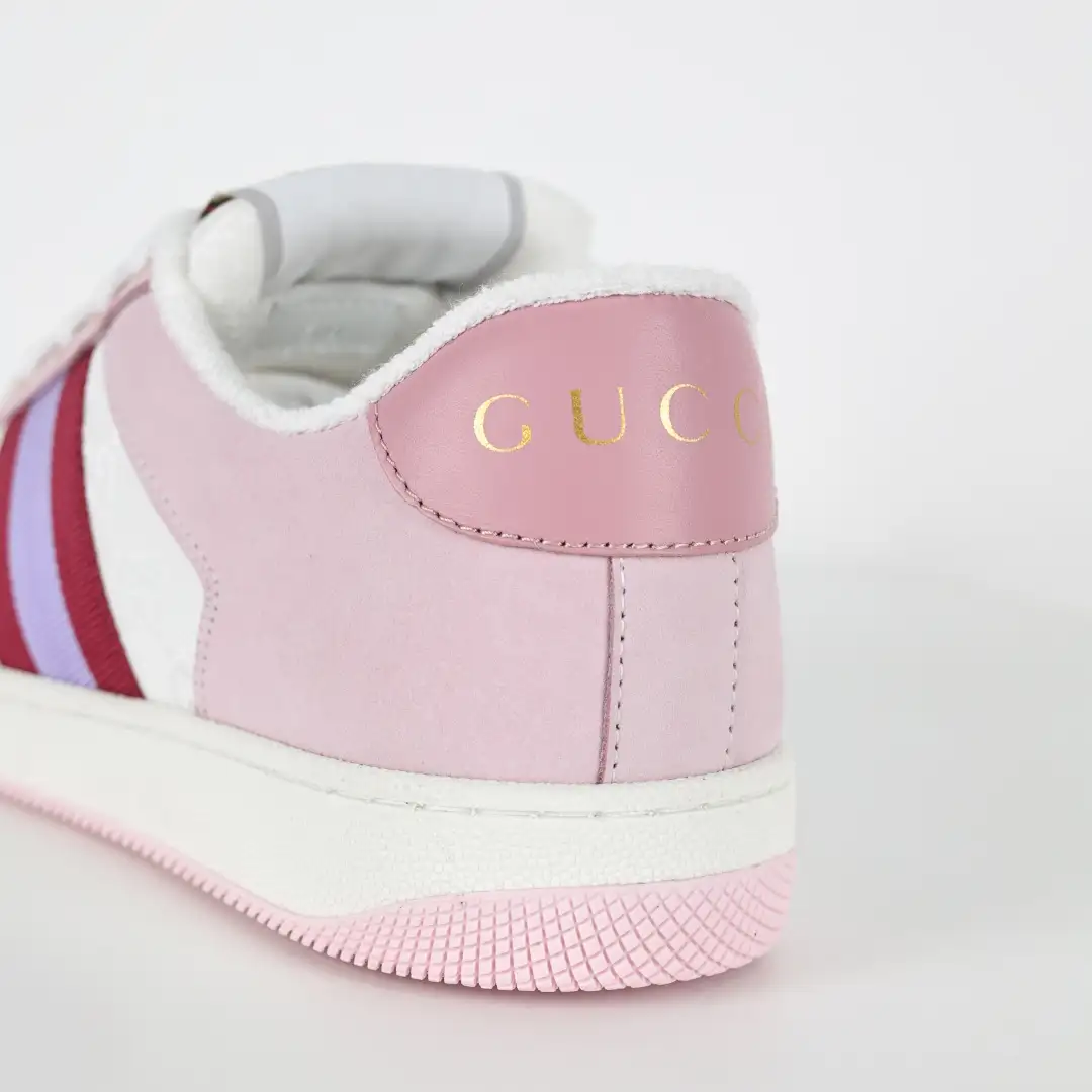 Gucci Screener Sneakers – Gradient Purple - Image 3