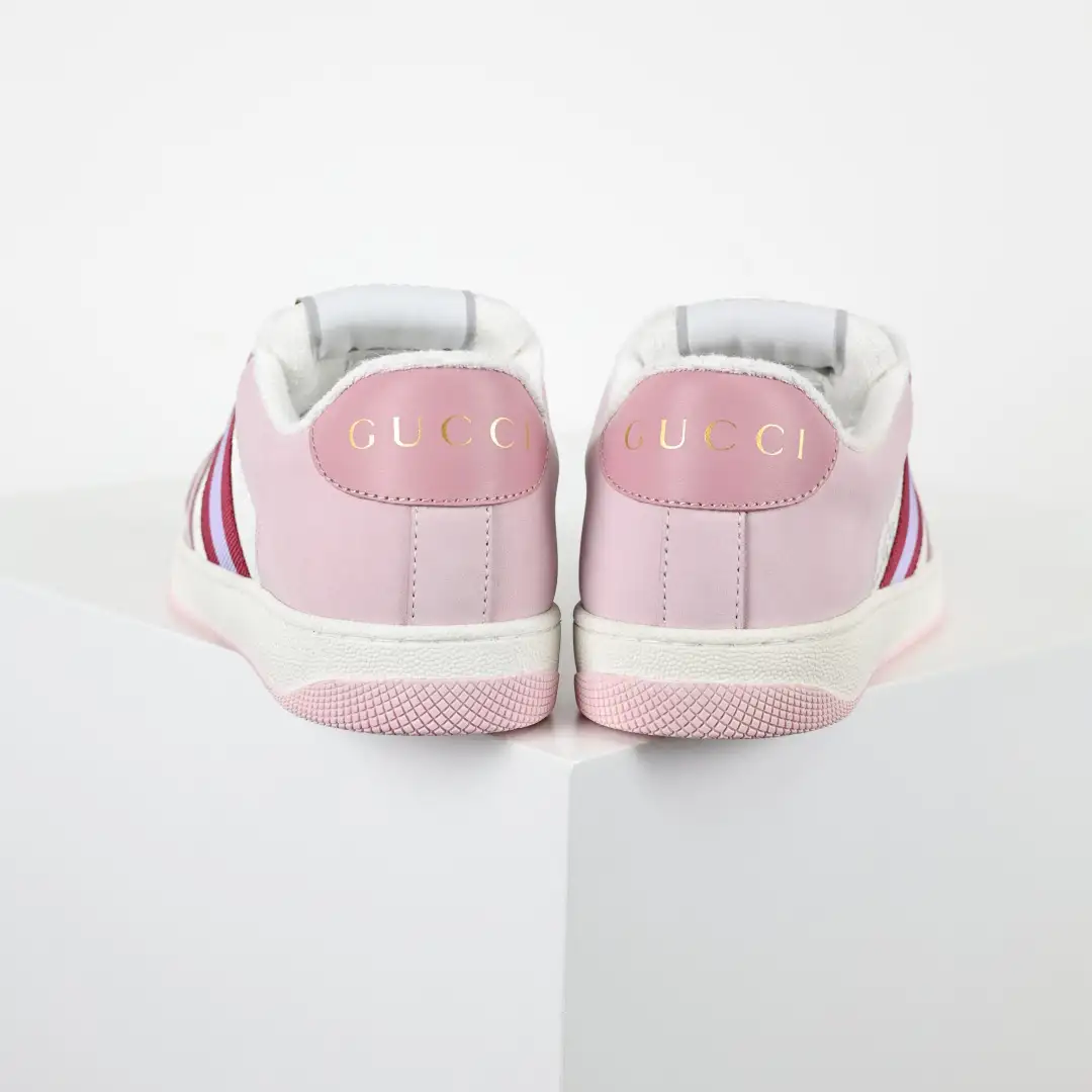 Gucci Screener Sneakers – Gradient Purple - Image 7