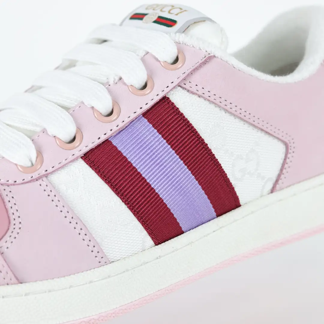 Gucci Screener Sneakers – Gradient Purple - Image 8