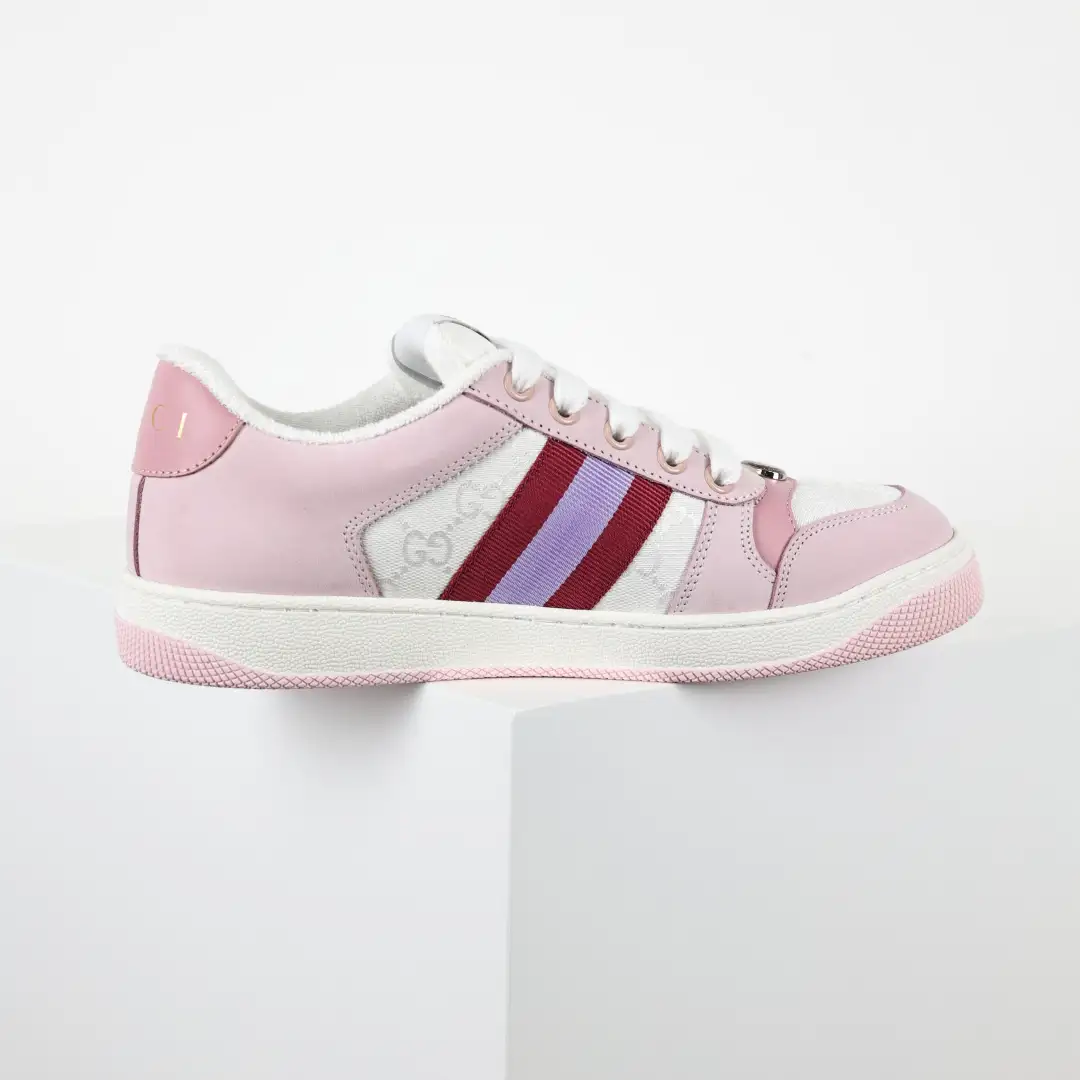 Gucci Screener Sneakers – Gradient Purple - Image 1