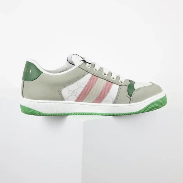 Gucci Screener Sneakers – Green Apple