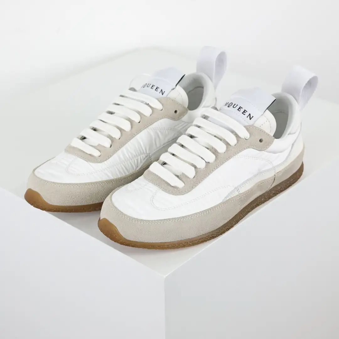 McQueen EC1 White Sneakers - Image 3