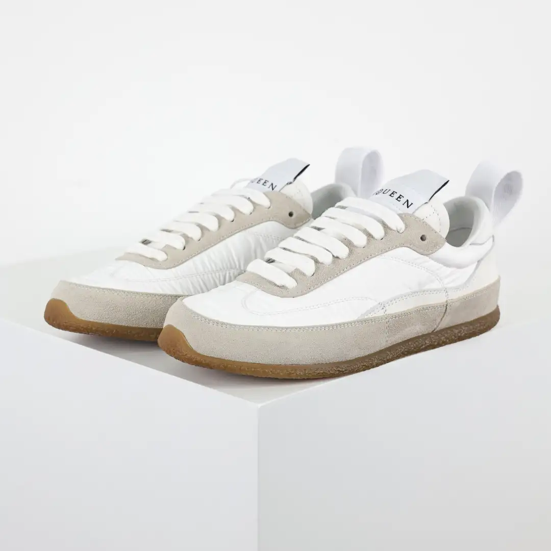 McQueen EC1 White Sneakers - Image 2