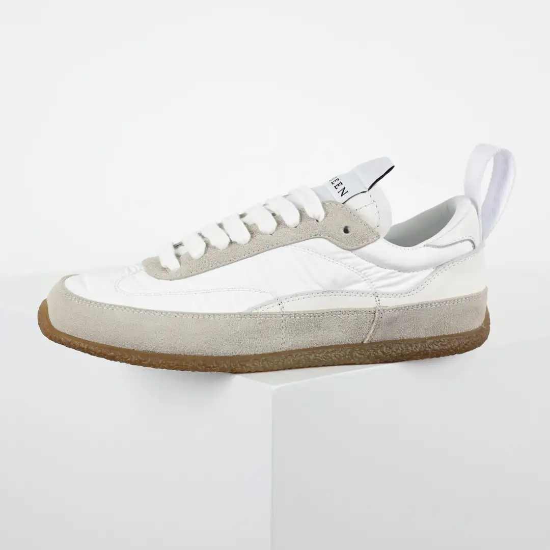 McQueen EC1 White Sneakers - Image 9