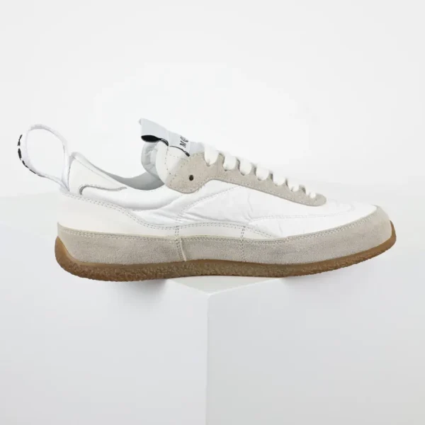 McQueen EC1 White Sneakers