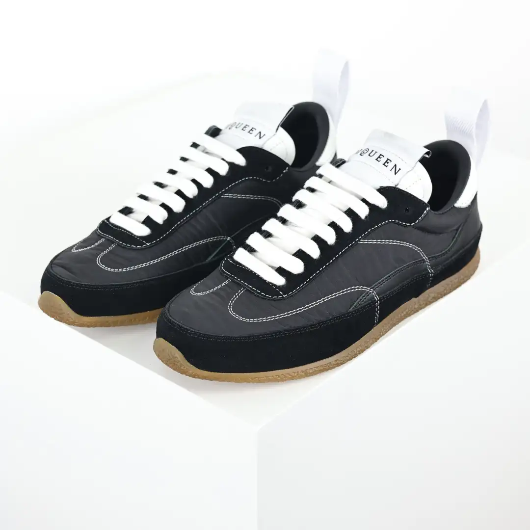 McQueen EC1 Black Sneakers - Image 6